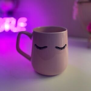 Pink mug